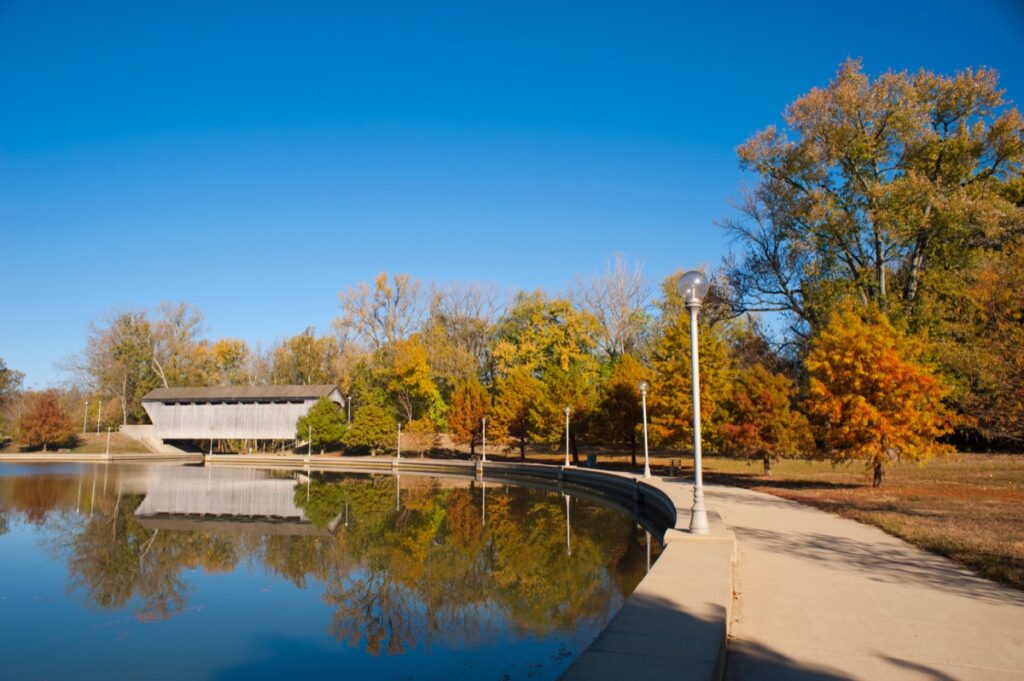 Columbus service area