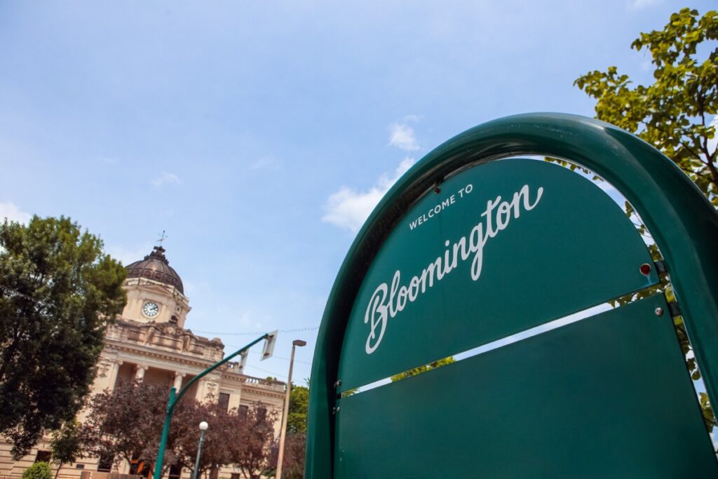 Bloomington, Indiana — served by Peterman Brothers